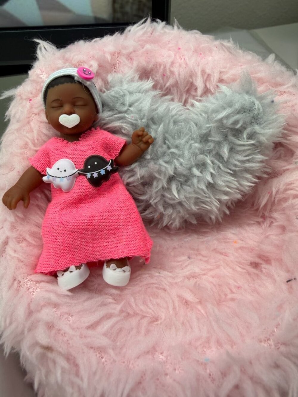 Maxi Dress + Headband For Mini Zuru Babies Series 2